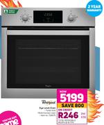 Whirlpool Eye Level Oven