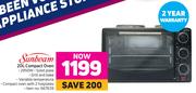 Sunbeam 20L Compact Oven