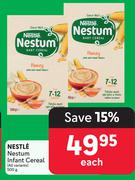 Nestle Nestum Infant Cereal (All Variants)-500g Each