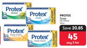 Protex Soap (All Variants)-For 3 x 200g