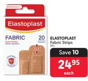 Elastoplast Fabric Strips-20's Each