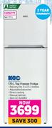 KIC 170L Top Freezer Fridge