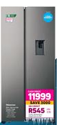 Hisense 508L Side By Side Freezer Fridge H670SIT-WD