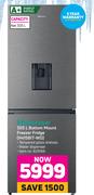 Hisense 305L Bottom Mount Freezer Fridge H415BIT-WD 