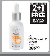 IQ 10% Vitamin-C Serum-30ml