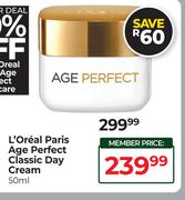 L'Oreal Paris Age Perfect Classic Day Cream-50ml