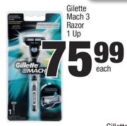 Gillette Mach 3 Razor 1 Up-Each