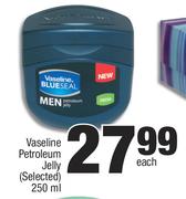 2Vaseline Petroleum Jelly-250ml Each