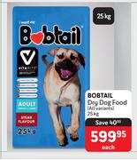 Bobtail Dry Dog Food (All Variants)-25kg Each