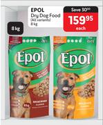 Epol Dry Dog Food (All Variants)-8kg Each