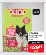 Vitagen Dry Dog Food (All Variants)-20kg Each