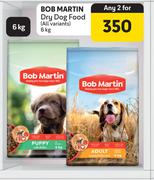 Bob Martin Dry Dog Food (All Variants)-For Any 2 x 6kg 