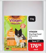 Vitagen Dry Dog Food (All Variants)-8kg Each