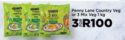 Penny Lane Country Veg Or 3 Mix Veg 1Kg-For 3