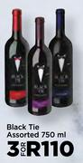 Black Tie Assorted-For 3 x 750ml