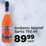 Andiamo Apertif Spritz-750ml Each
