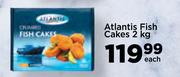 Atlantis Fish Cakes-2Kg Each