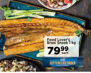 Food Lover Braai Snoek-1Kg Each