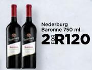 Nederburg Baronne-For 2 x 750ml