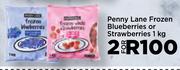 Penny Lane Frozen Blueberries Or Strawberries 1Kg-For 2