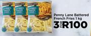 Penny Lane Battered French Fries-For 3 x 1Kg