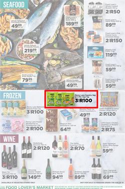 Food Lover's Market Gauteng, Limpopo, North West, Mpumalanga & Free State : Unbeatable Month-End Savings (25 April - 01 May 2022), page 6