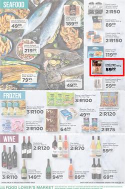 Food Lover's Market Gauteng, Limpopo, North West, Mpumalanga & Free State : Unbeatable Month-End Savings (25 April - 01 May 2022), page 6