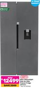 Defy 555Ltr Naturelight Side-By-Side Freezer Fridge DFF547