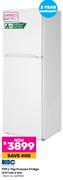 KIC 170L Top Freezer Fridge KTF 518/2 W