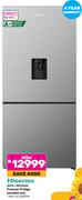 Hisense 463Ltr Bottom Freezer Fridge H610BS-WD