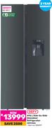 Defy 496Ltr Side-By-Side Glassdoor Refrigerator DFF456