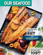 Food Lover's Braai Snoek-1Kg Each