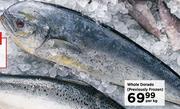 Whole Dorado (Previously Frozen)-Per Kg