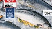 Norwegian Salmon (Previously Frozen)-Per Kg