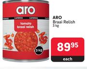 Aro Braai Relish-3kg 