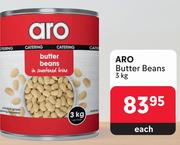 Aro Butter Beans-3kg 