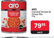 Aro Canned Tomato & Onion Mix-3kg 
