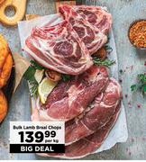 Bulk Lamb Braai Chops-Per Kg