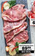 Beef Forequarter Packs-Per Kg
