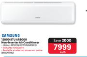 Samsung 12000BTU AR3000 Non-Inverter Air Conditioner 850001190