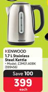 Kenwood 1.7Ltr Stainless Steel Kettle 399456