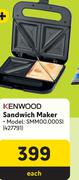 Kenwood Sandwich Maker 427791