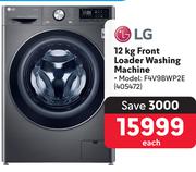 LG 12Kg Front Loader Washing Machine 405472