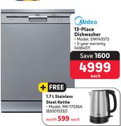 Midea 13-Place Dishwasher 408407