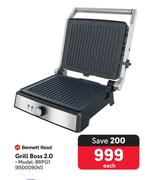 Bennett Read Grill Boss 2.0 850009041