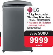 LG 19Kg Top Loader Washing Machine 850005042
