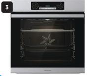 Hisense 600mm Built-in Oven With Airfryer Function 452424