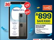 Nokia C2 32GB 2nd Edition 3G
