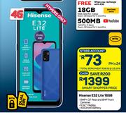 Hisense E32 Lite 16GB 4G