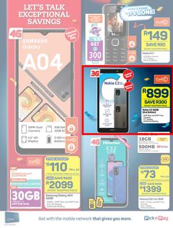 Pick n Pay Cellular : Birthday Cellular Savings (19 June - 23 July 2023), page 6